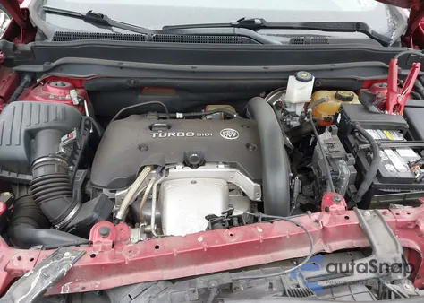 2019 Buick Envision Awd Premium Ii from USA, damaged, VIN LRBFX4SXXKD010083